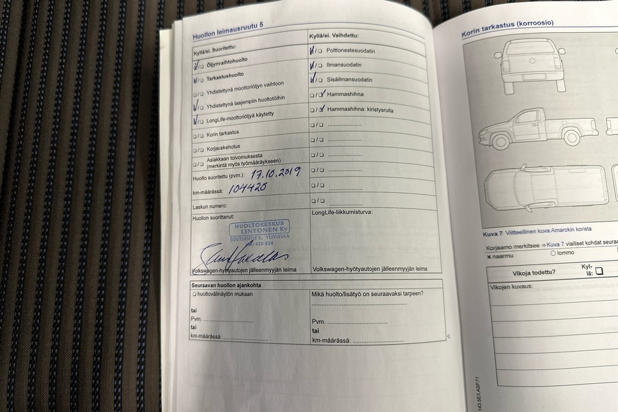 Volkswagen Amarok vaihtoauto