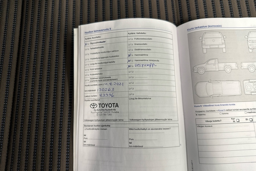 Volkswagen Amarok vaihtoauto