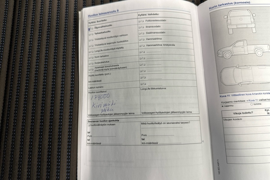 Volkswagen Amarok vaihtoauto