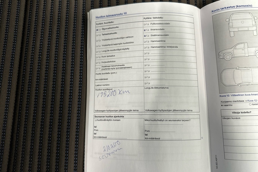 Volkswagen Amarok vaihtoauto