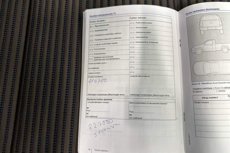 Volkswagen Amarok vaihtoauto