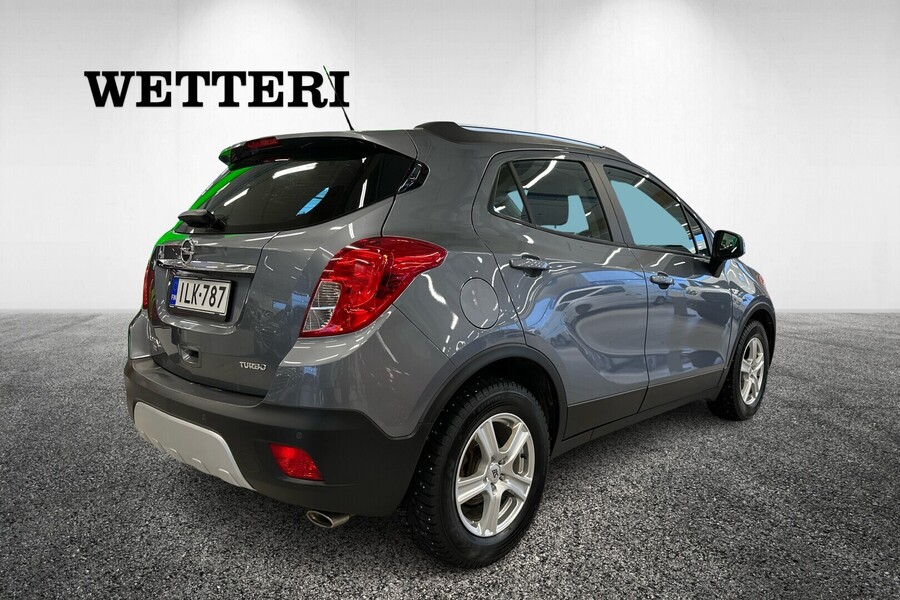 Opel Mokka vaihtoauto