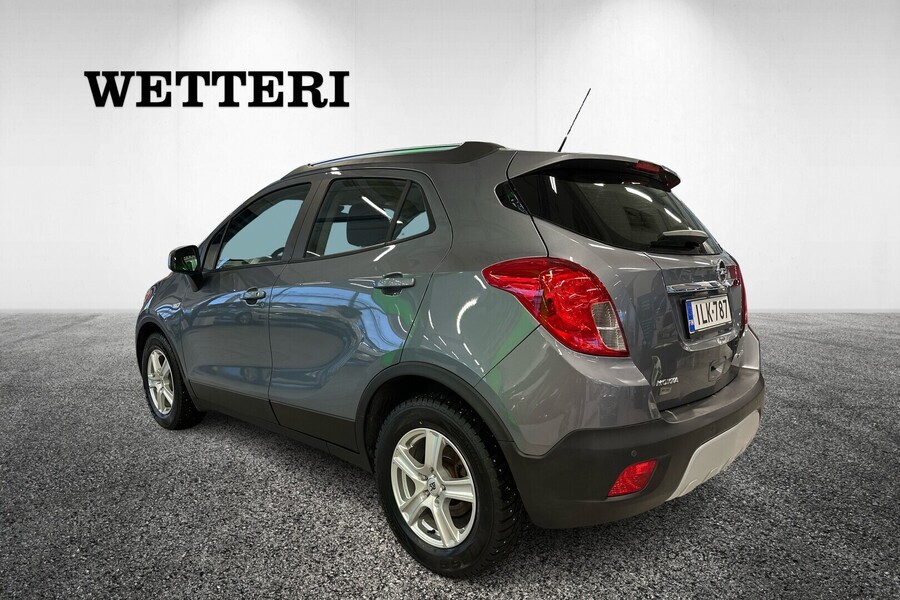 Opel Mokka vaihtoauto