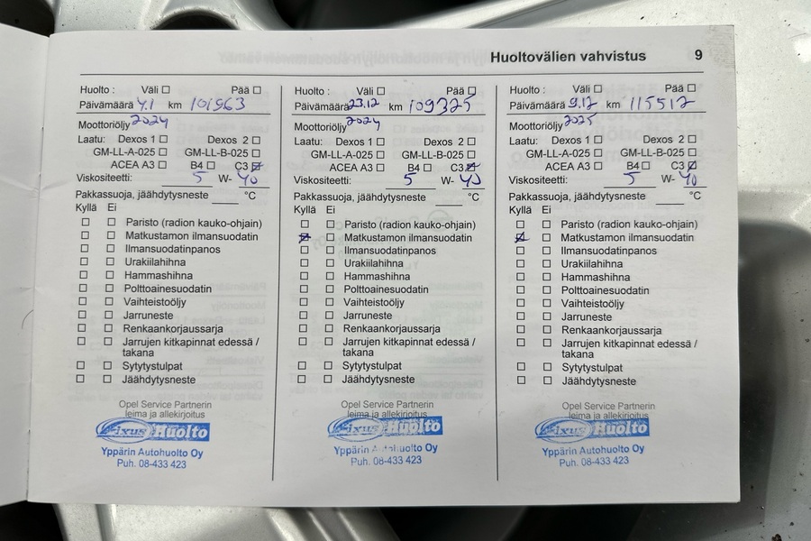 Opel Mokka vaihtoauto