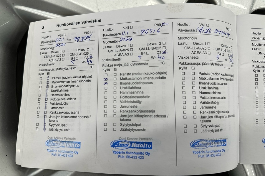 Opel Mokka vaihtoauto