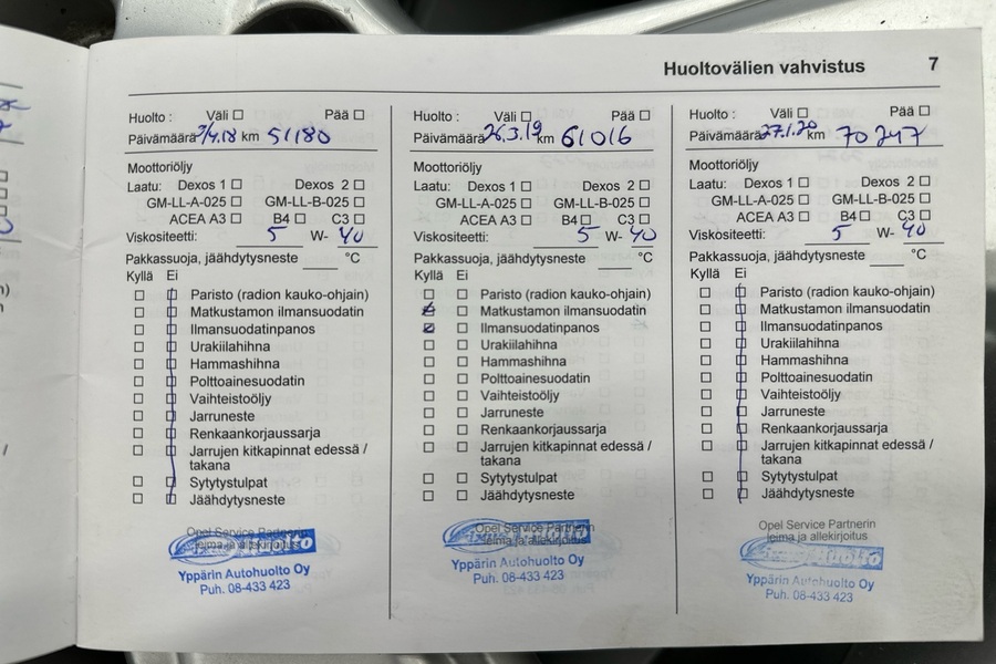 Opel Mokka vaihtoauto