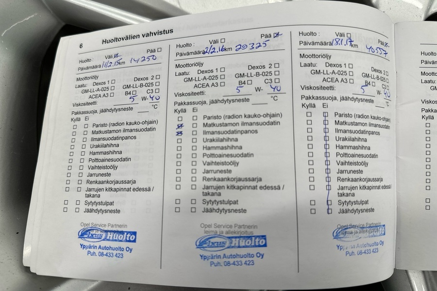 Opel Mokka vaihtoauto