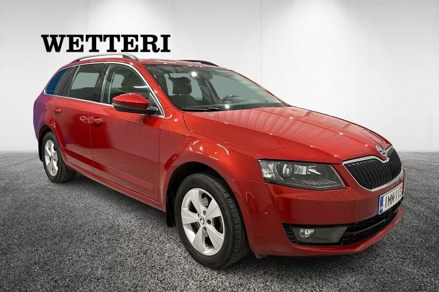 Skoda Octavia vaihtoauto