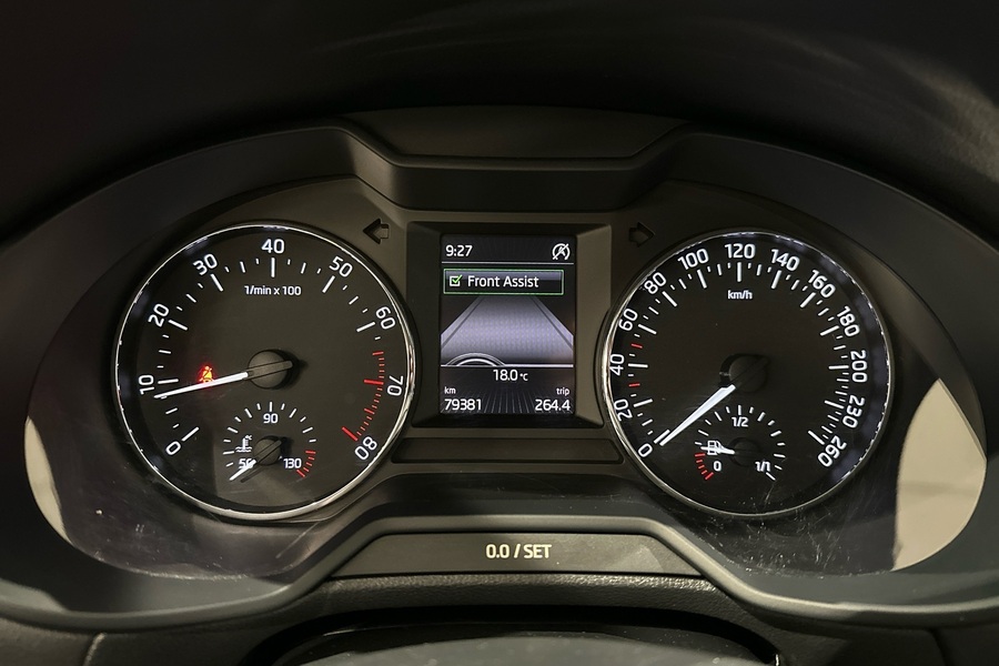 Skoda Octavia vaihtoauto