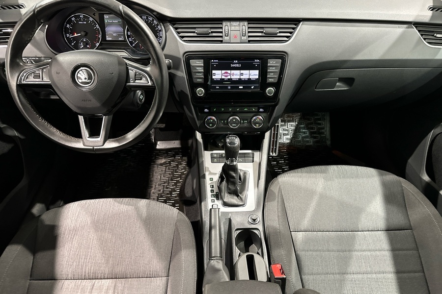 Skoda Octavia vaihtoauto