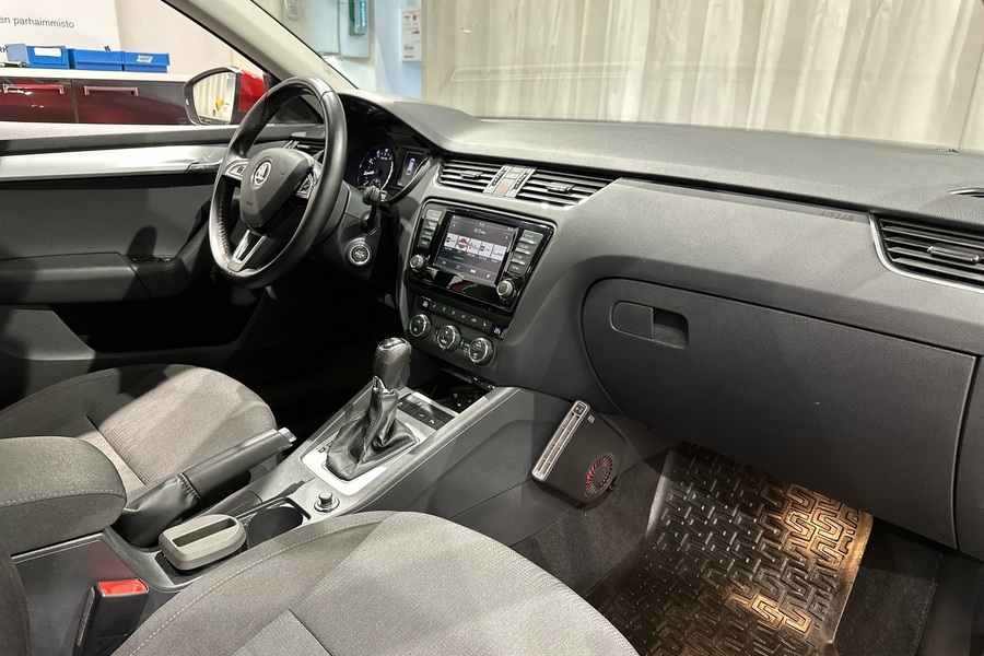 Skoda Octavia vaihtoauto