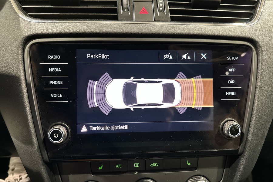 Skoda Octavia vaihtoauto