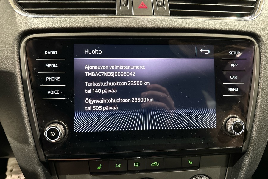 Skoda Octavia vaihtoauto