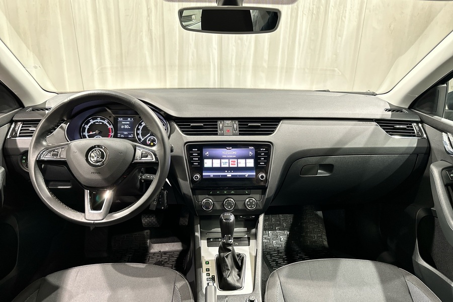 Skoda Octavia vaihtoauto