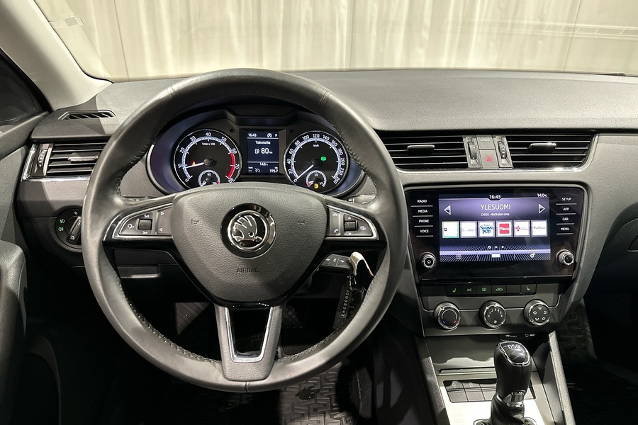 Skoda Octavia vaihtoauto