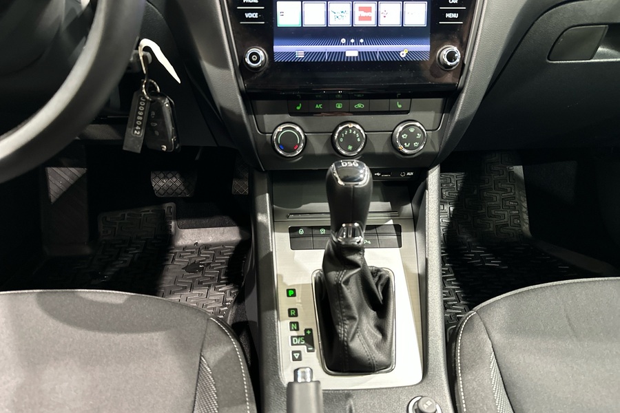 Skoda Octavia vaihtoauto