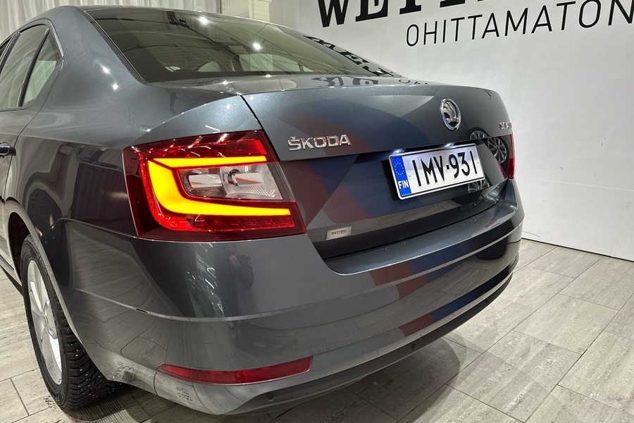 Skoda Octavia vaihtoauto