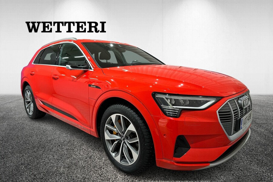 Audi e-tron vaihtoauto