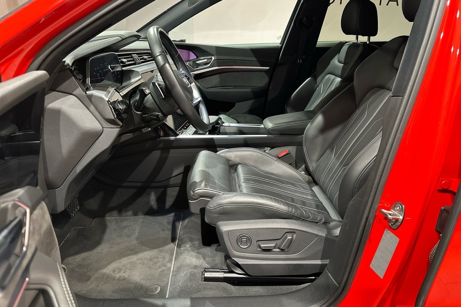 Audi e-tron vaihtoauto