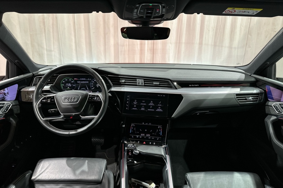 Audi e-tron vaihtoauto