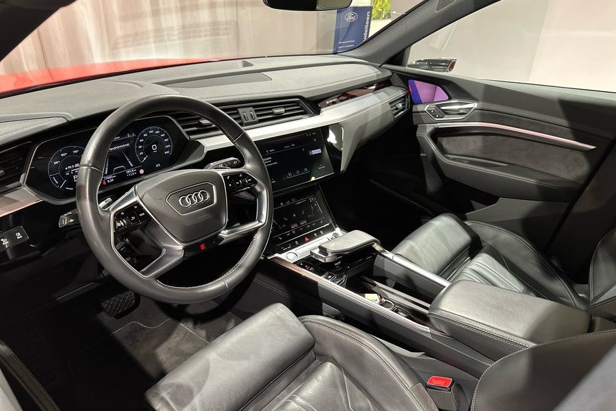 Audi e-tron vaihtoauto