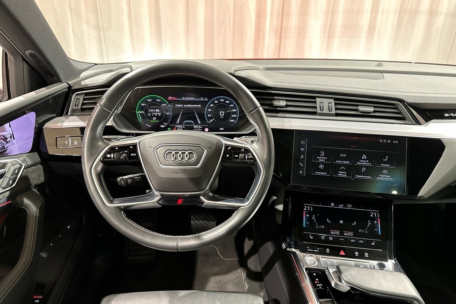 Audi e-tron vaihtoauto