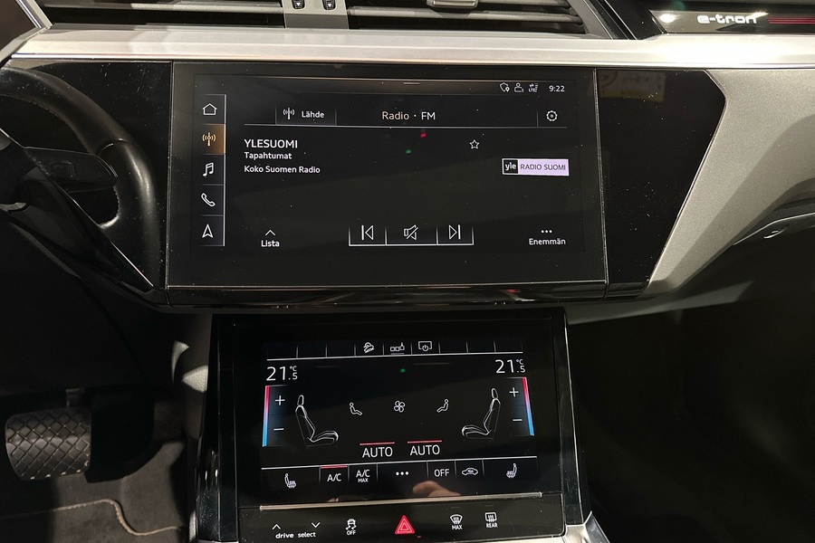 Audi e-tron vaihtoauto