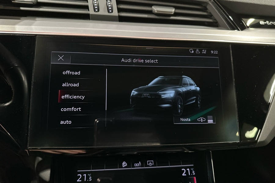 Audi e-tron vaihtoauto