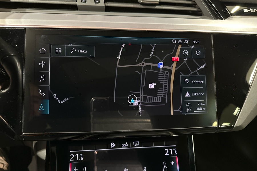 Audi e-tron vaihtoauto