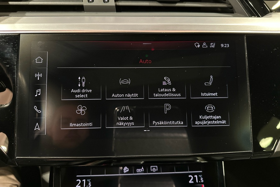 Audi e-tron vaihtoauto