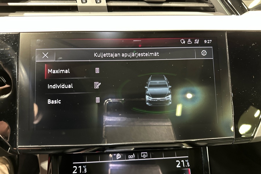 Audi e-tron vaihtoauto