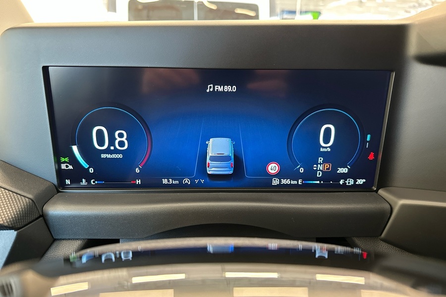 Ford Transit Custom vaihtoauto