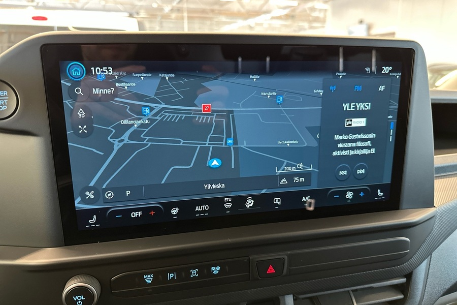 Ford Transit Custom vaihtoauto