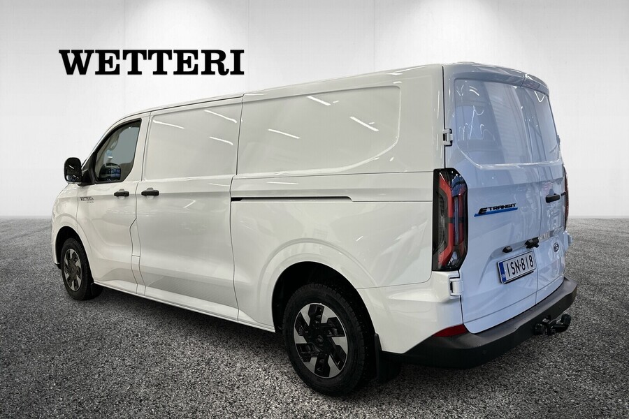 Ford Transit Custom vaihtoauto
