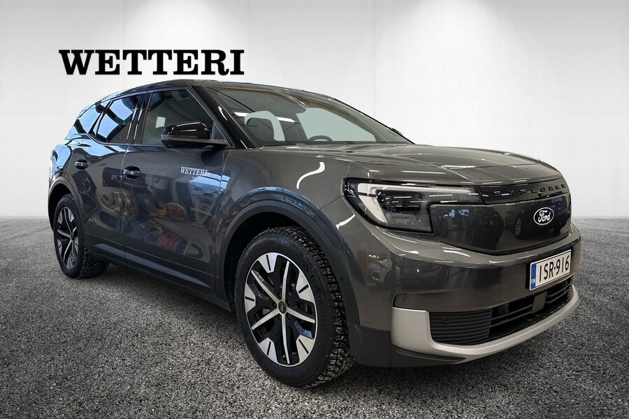 Ford USA Explorer vaihtoauto