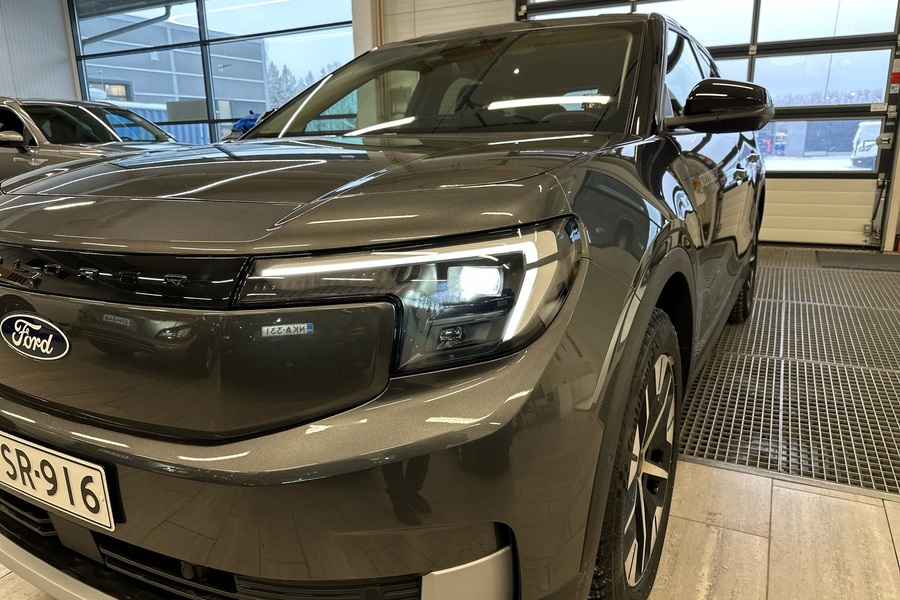 Ford USA Explorer vaihtoauto