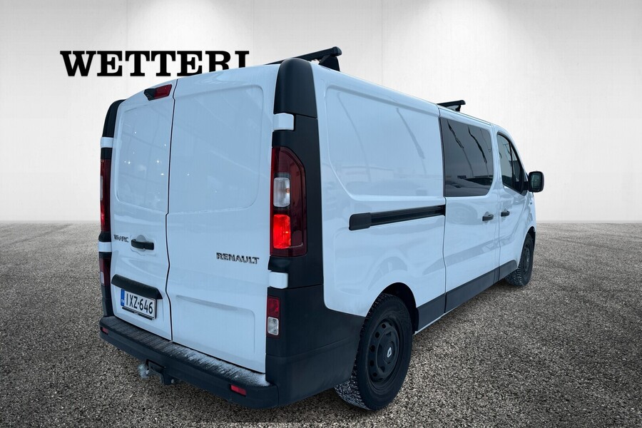 Renault Trafic vaihtoauto