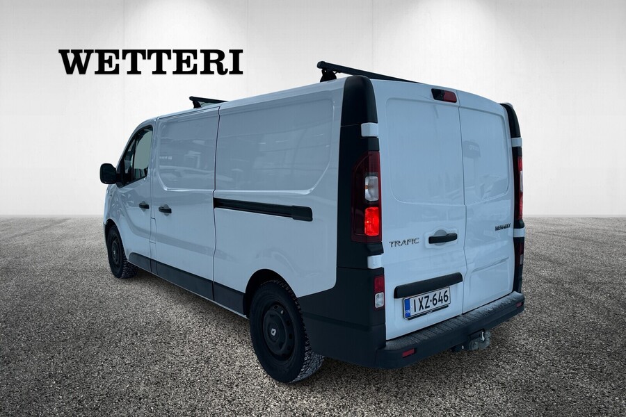Renault Trafic vaihtoauto