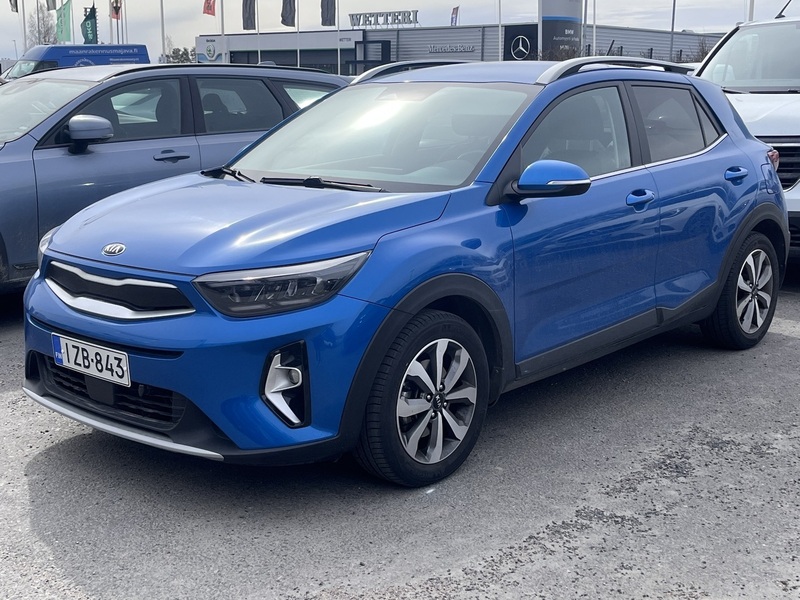Kia Stonic vaihtoauto