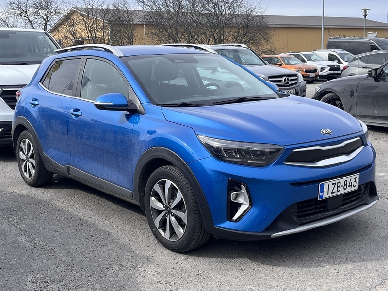 Kia Stonic vaihtoauto