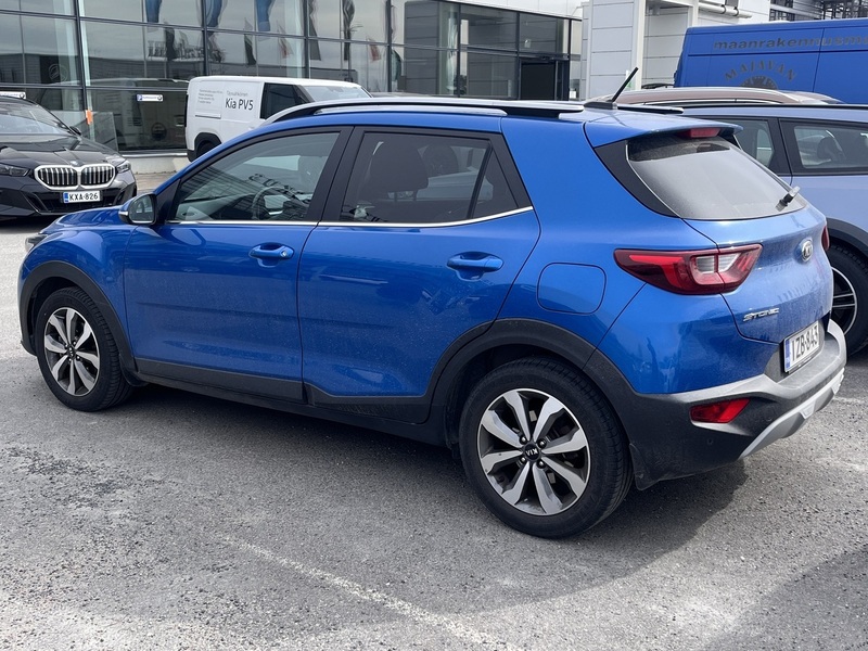 Kia Stonic vaihtoauto