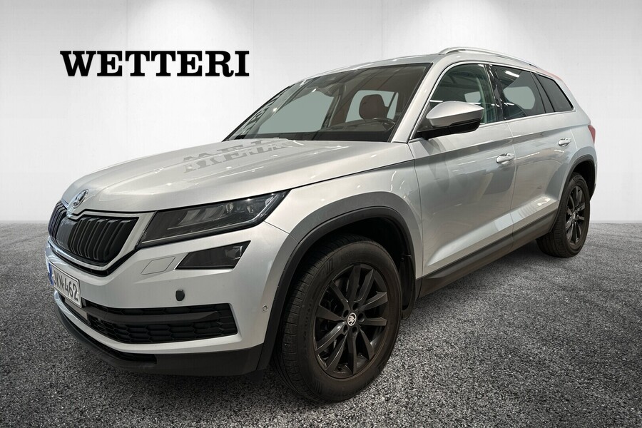 Skoda Kodiaq vaihtoauto