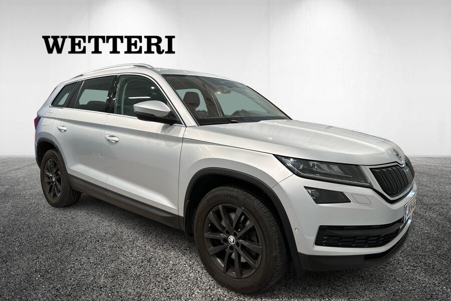 Skoda Kodiaq vaihtoauto