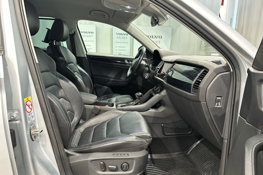 Skoda Kodiaq vaihtoauto