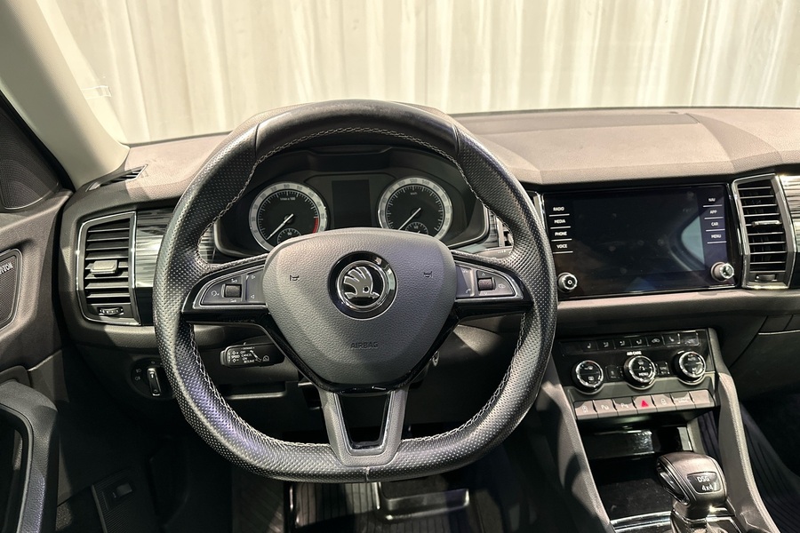 Skoda Kodiaq vaihtoauto
