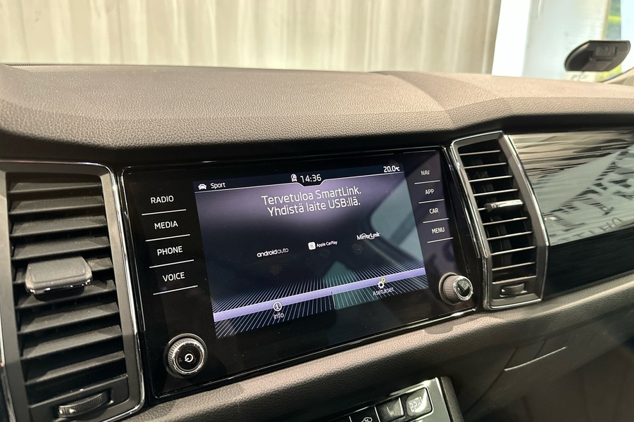 Skoda Kodiaq vaihtoauto
