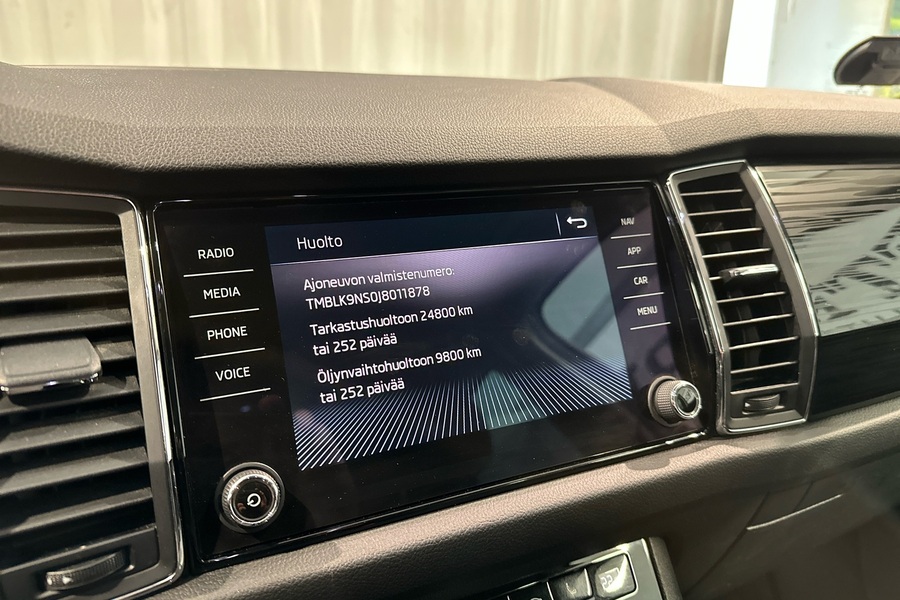 Skoda Kodiaq vaihtoauto