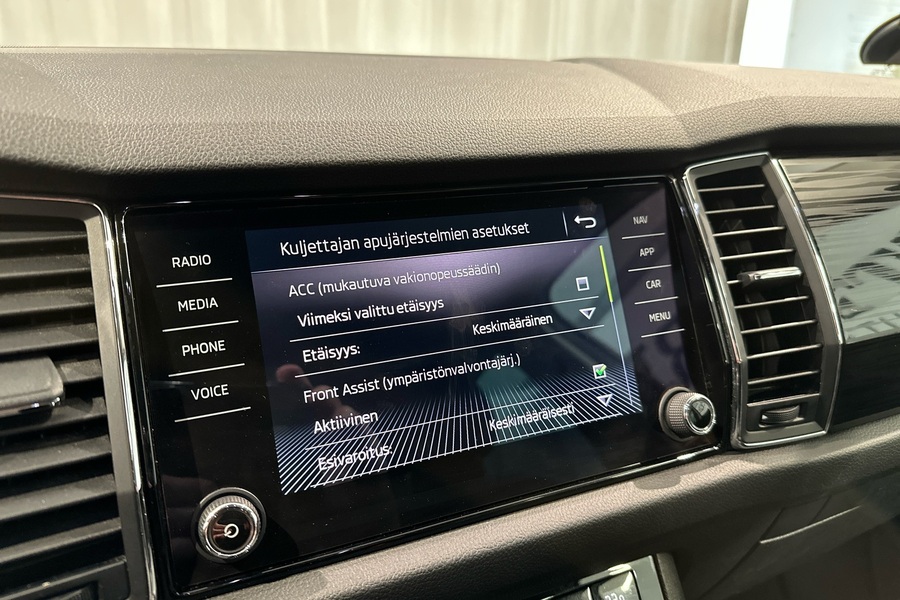 Skoda Kodiaq vaihtoauto