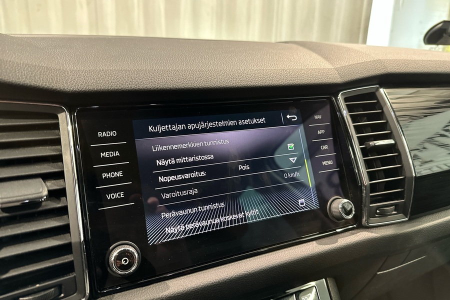 Skoda Kodiaq vaihtoauto