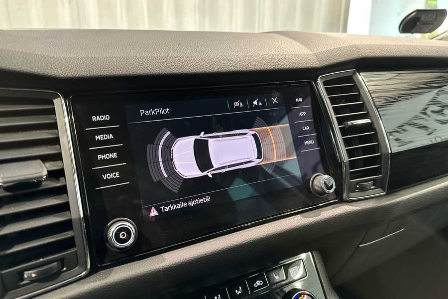 Skoda Kodiaq vaihtoauto